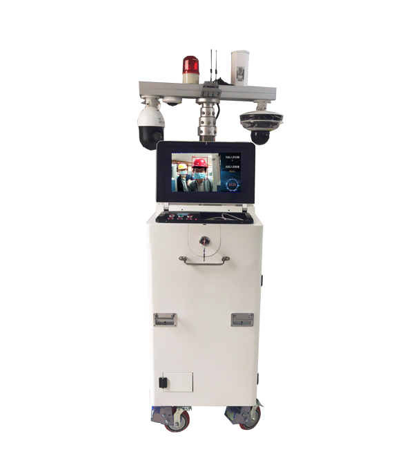 友聯哨兵移動雙目監控系統